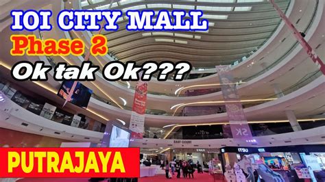ioi putrajaya mall address